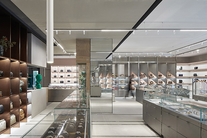 MUSÉE Flagship Store in Beijing by Studio8 - Archiscene