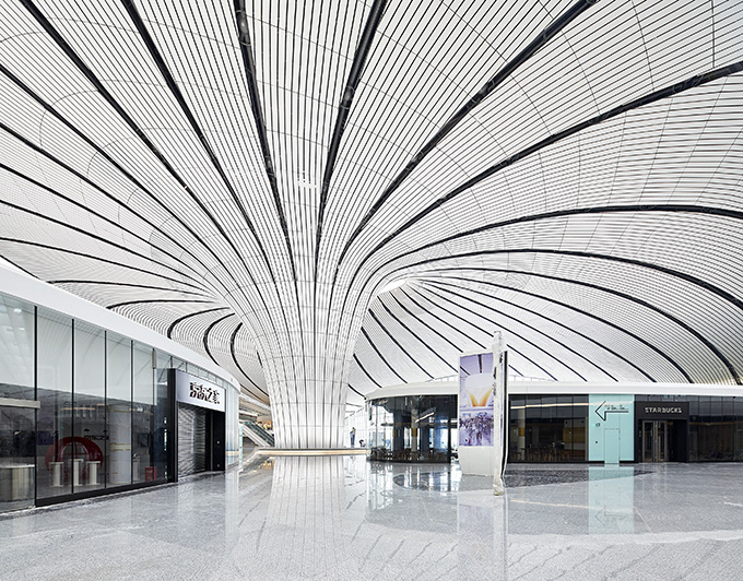 Louis Vuitton's spectacular new store at Beijing Daxing