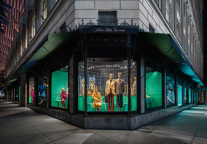 Gucci reveals Exclusive Installations and Special Window Takeovers at Saks  Fifth Avenue (14) - Archiscene - Your Daily Architecture & Design Update