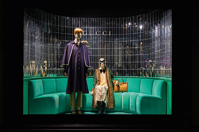 Saks 5th Ave - Gucci Takeover 2019 - Photos by Pablo Enriquez - Archiscene  - Your Daily Architecture & Design Update