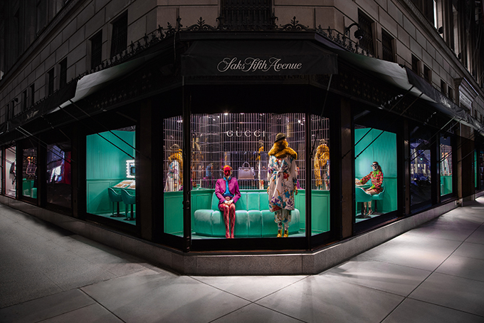gucci saks fifth ave
