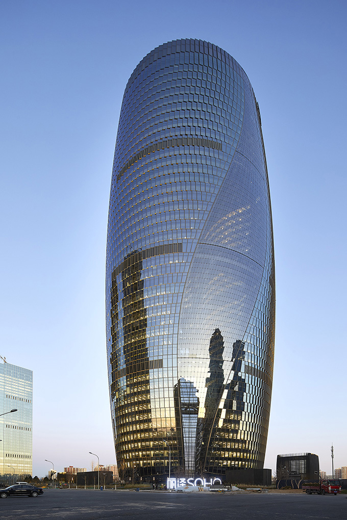 Discover Leeza SOHO Tower by Zaha Hadid Architects