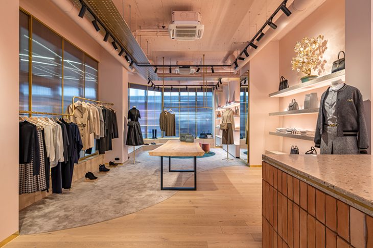 Muse By... flagship store by Michaelis Boyd - Archiscene