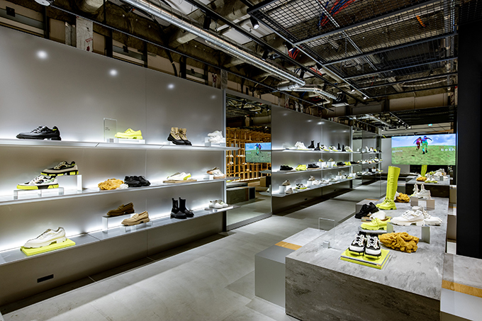 Discover Contemporary Footwear Label both's First Flagship Store