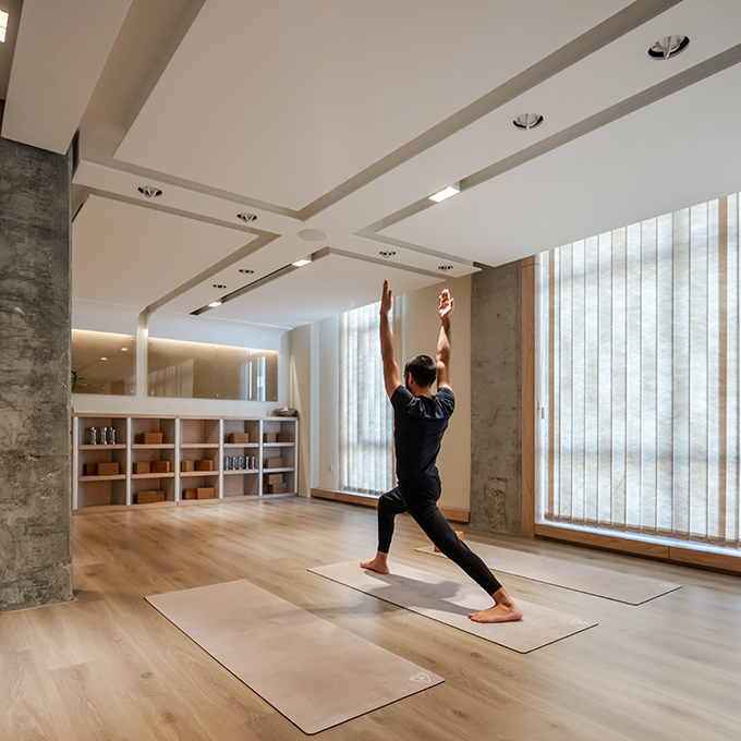 Yoga Room Lyon, Studio MODULE