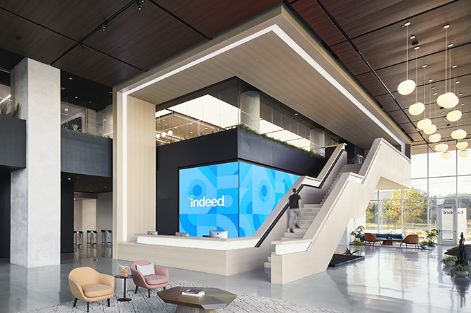 Indeed’s New Austin Headquarters by Specht Architects