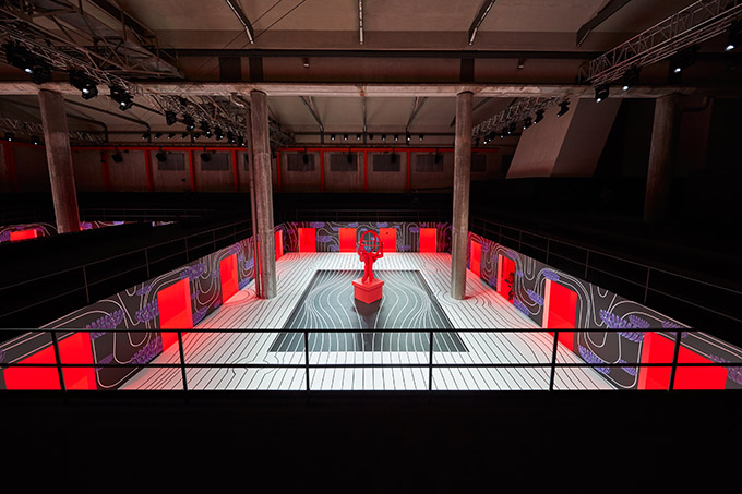 Take A Tour of Prada Fall/Winter 2020 Showspace by OMA/AMO