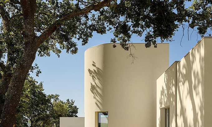 House in Santarém by dp Arquitectos - Archiscene