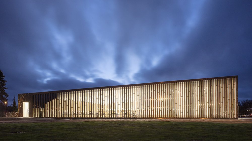 Kirkkonummi Library by JKMM Architects - Archiscene