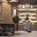 Vincenzo De Cotiis pays homage to Burberry check in London flagship