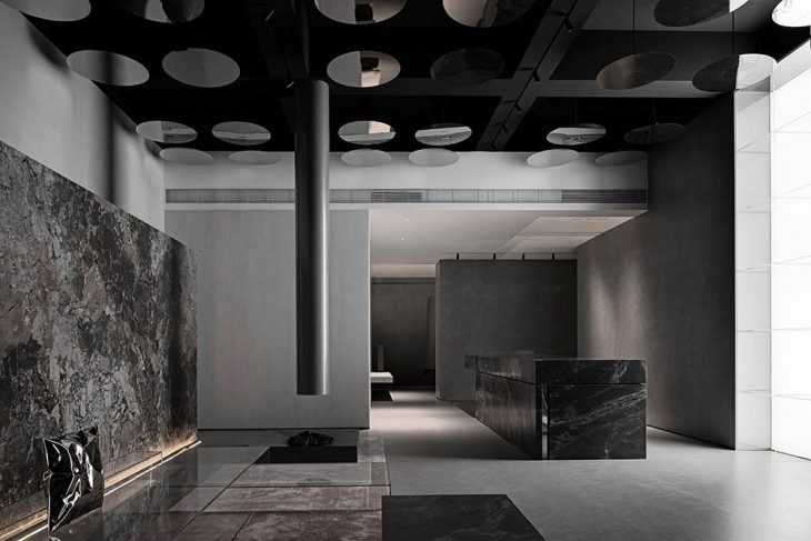 Louis Vuitton  New York Office and Showroom ikon.5 architects