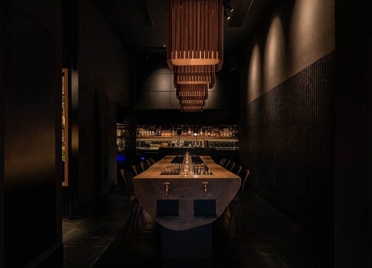 Black Rock Opens a Whisky Paradise in Shanghai designed by hcreates