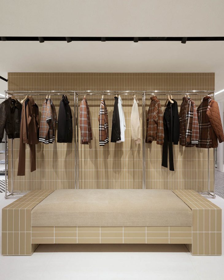 Burberry's new Paris flagship store ensues timeless luxury dressed