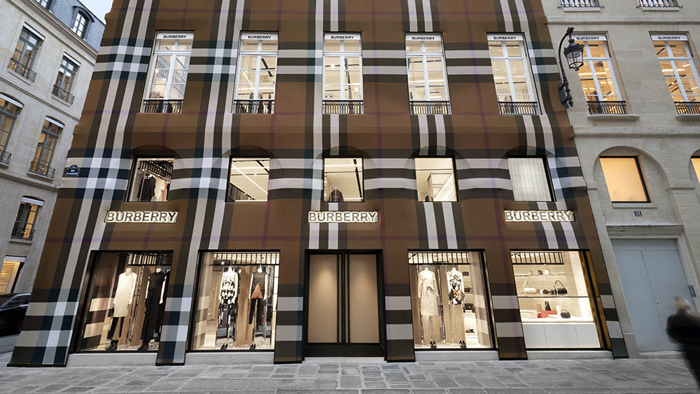 Discover The New Burberry Flagship Store On Rue Saint Honoré