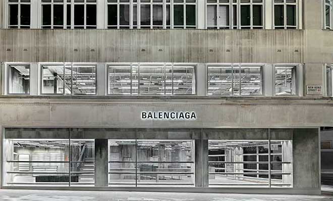 Take a Look Inside Balenciagas New Brussels Store
