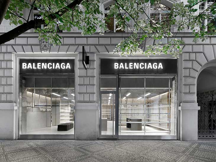 BALENCIAGA is Their Store In