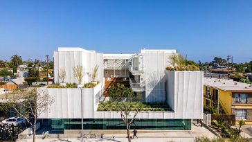 The Rose Apartments designed by Brooks + Scarpa