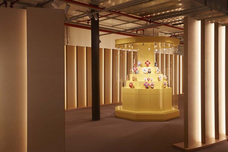LV Dream: the incredible ephemeral address of Louis Vuitton