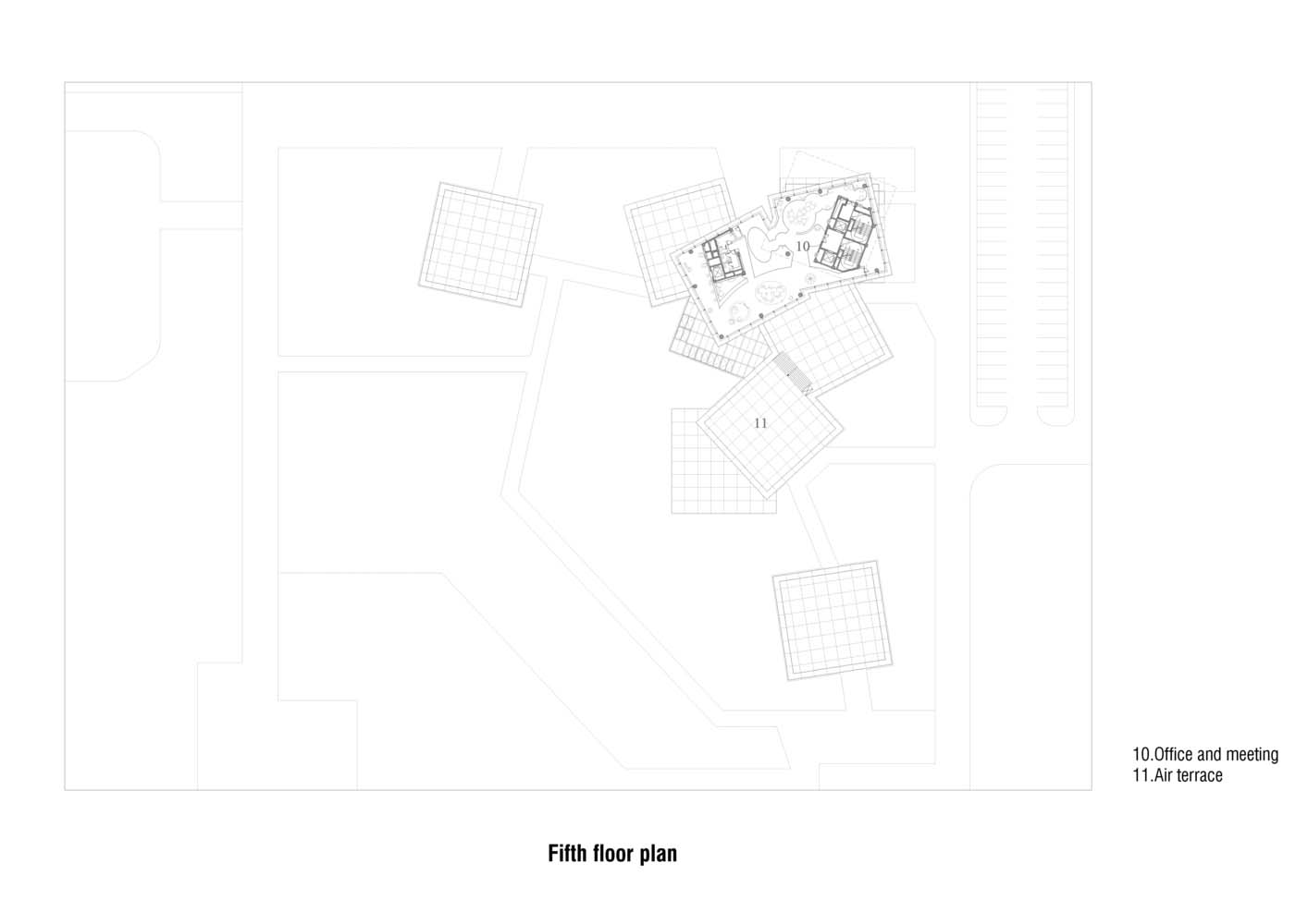 Zone of Utopia Mathieu Forest ArchitecteIce Cubes Cultural Tourist