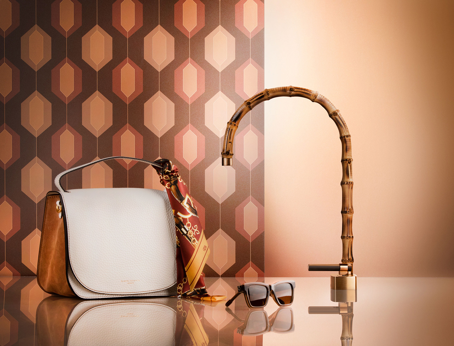 Check Out This Louis Vuitton Themed Bathroom - Haute Living