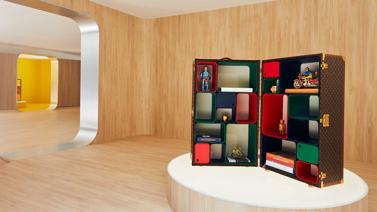 Louis Vuitton expands Objets Nomades homeware collection for Milan